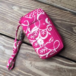 Vera Bradley wristlet